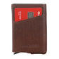 Pierre Cardin Leather Smart Slide credit card holder 3643 Brown