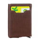 Pierre Cardin Leather Smart Slide credit card holder 3643 Brown