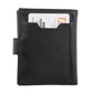 Pierre Cardin Leather Smart Slide credit card holder & Wallet 3644 Black