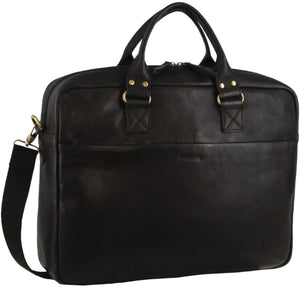 Pierre Cardin Leather briefcase 3710 Black