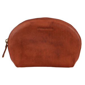 Pierre Cardin Coin / Cosmetics Purse 3744 Cognac