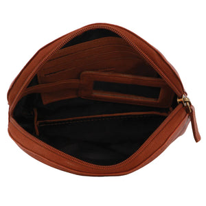 Pierre Cardin Coin / Cosmetics Purse 3744 Cognac