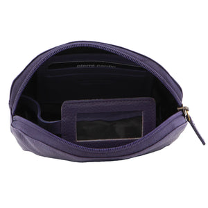 Pierre Cardin Coin / Cosmetics Purse 3744 Purple