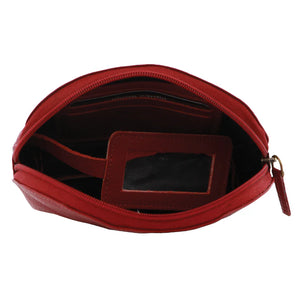 Pierre Cardin Coin / Cosmetics Purse 3744 Red