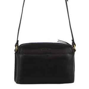 Pierre Cardin Leather Handbag 3769 Black