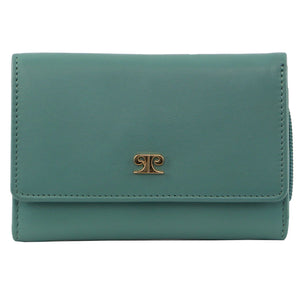 Pierre Cardin Ladies Tri-fold Large Wallet 3772 Moss