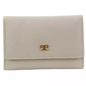 Pierre Cardin Ladies Tri-fold Large Wallet 3772 Bone
