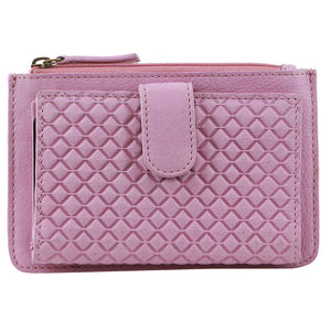 Pierre Cardin Ladies Coin/Card Purse 3780 Pink