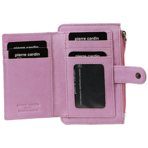 Pierre Cardin Ladies Coin/Card Purse 3780 Pink