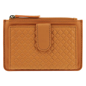 Pierre Cardin Ladies Coin/Card Purse 3780 Tan
