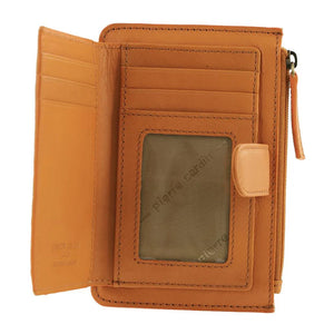 Pierre Cardin Ladies Coin/Card Purse 3780 Tan