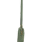 Pierre Cardin Leather Textured Design Phone Bag 3791 Sage