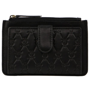 Pierre Cardin Ladies Coin/Card Purse 3795 Black