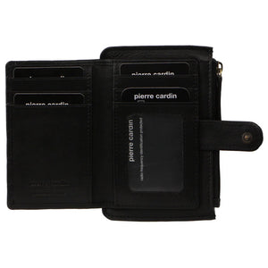 Pierre Cardin Ladies Coin/Card Purse 3795 Black