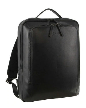 Pierre Cardin Leather backpack 3813 Black