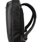 Pierre Cardin Leather backpack 3813 Black