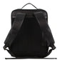 Pierre Cardin Leather backpack 3813 Black