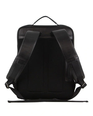 Pierre Cardin Leather backpack 3813 Black
