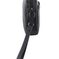 Pierre Cardin Leather wrist bag Navy / Black trim