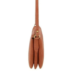 Pierre Cardin Leather Crossbody handbag 3837 Apricot