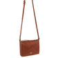 Pierre Cardin Leather Crossbody handbag 3837 Tan