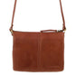 Pierre Cardin Leather Crossbody handbag 3837 Tan