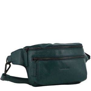 Pierre Cardin Leather 3 way sling bag 3896 Zirkon Green