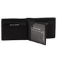 Pierre Cardin Leather wallet with inside flap Slimline 3901 Black