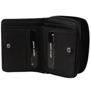 Pierre Cardin Ladies Bi-fold Wallet 3904 Black