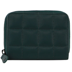 Pierre Cardin Ladies Bi-fold Wallet 3904 Zircon Green