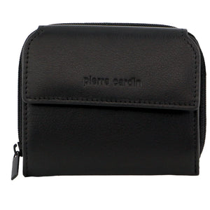Pierre Cardin Ladies Small Wallet 3908 Black