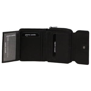 Pierre Cardin Ladies Small Wallet 3908 Black