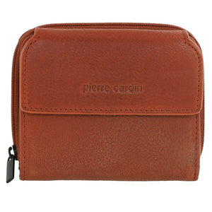 Pierre Cardin Ladies Small Wallet 3908 Cognac