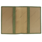 Pierre Cardin Passport Cover in leather Basil