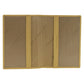 Pierre Cardin Passport Cover in leather Gold