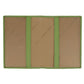 Pierre Cardin Passport Cover in leather Jade