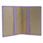 Pierre Cardin Passport Cover in leather Lilac