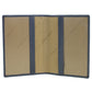 Pierre Cardin Passport Cover in leather Metallic Grey