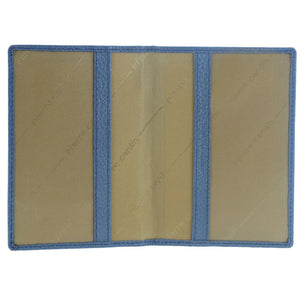 Pierre Cardin Passport Cover in leather Pearl