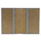 Pierre Cardin Passport Cover in leather Silver