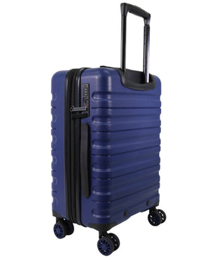 Pierre Cardin 4W Hardside Spinner suitcase 54cm BLUE