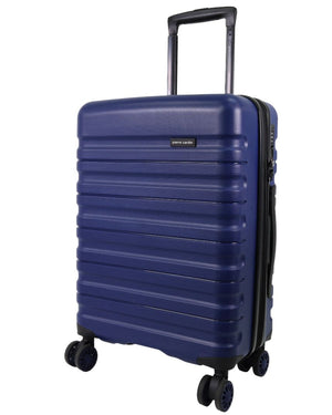 Pierre Cardin 4W Hardside Spinner suitcase 54cm BLUE