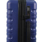 Pierre Cardin 4W Hardside Spinner suitcase 54cm BLUE