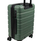 Pierre Cardin 4W Hardside Spinner suitcase 54cm MOSS