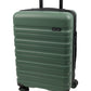 Pierre Cardin 4W Hardside Spinner suitcase 54cm MOSS