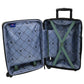 Pierre Cardin 4W Hardside Spinner suitcase 54cm MOSS