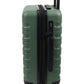 Pierre Cardin 4W Hardside Spinner suitcase 54cm MOSS