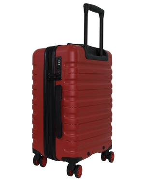 Pierre Cardin 4W Hardside Spinner suitcase 54cm RED