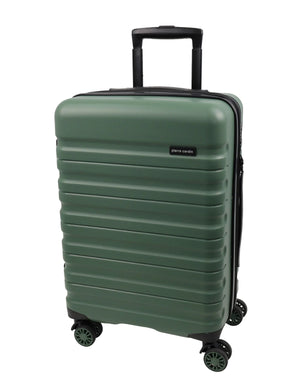Pierre Cardin 4W Hardside Spinner suitcase 54cm MOSS