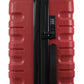 Pierre Cardin 4W Hardside Spinner suitcase 54cm RED